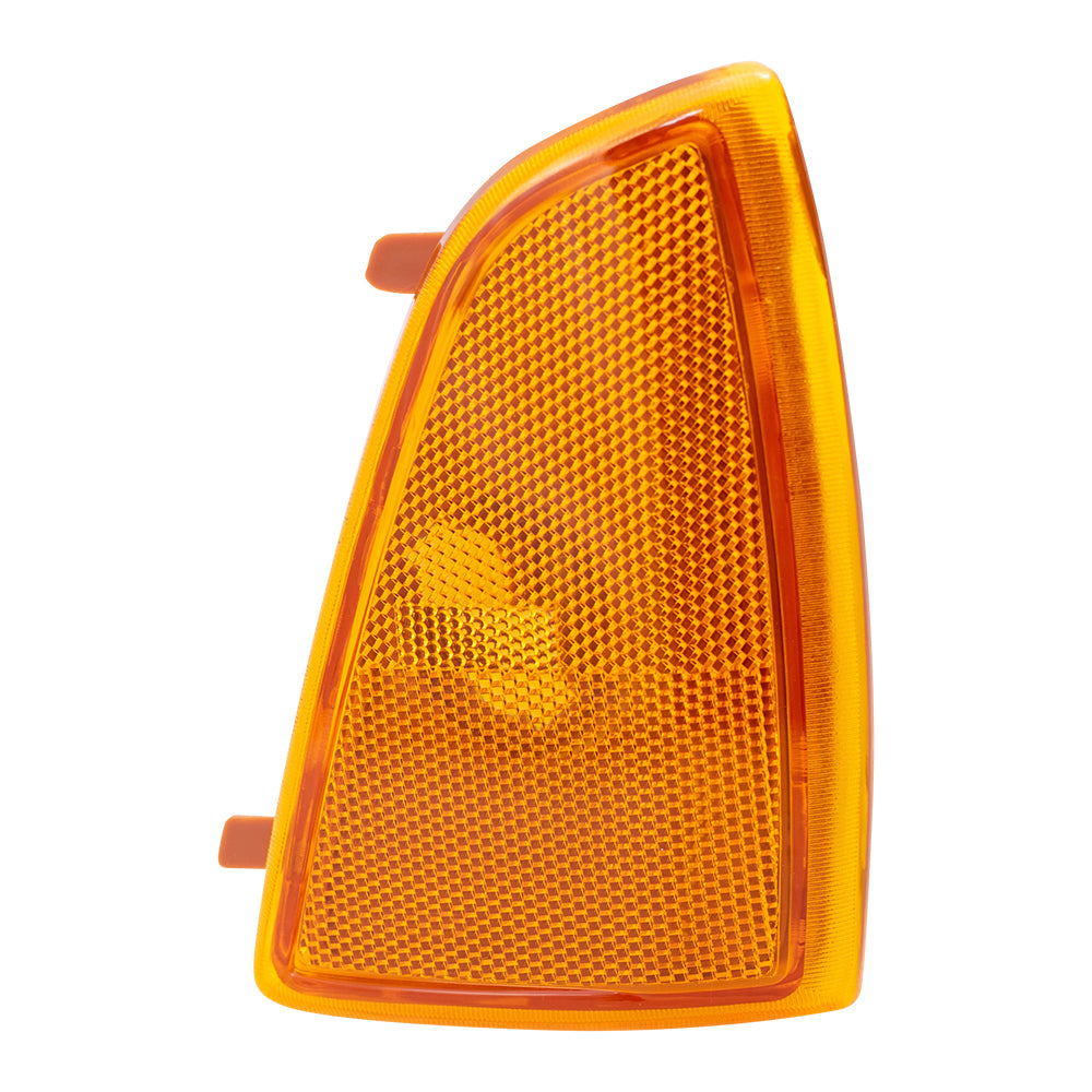 Brock Replacement Passenger Park Signal Side Marker Light Compatible with 95-97 Blazer S10 Pickup Truck 5976406