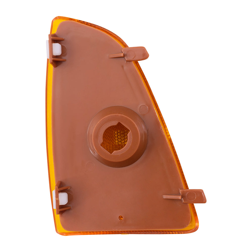 Brock Replacement Passenger Park Signal Side Marker Light Compatible with 95-97 Blazer S10 Pickup Truck 5976406