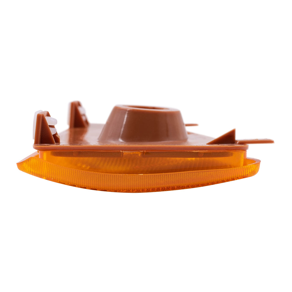 Brock Replacement Passenger Park Signal Side Marker Light Compatible with 95-97 Blazer S10 Pickup Truck 5976406