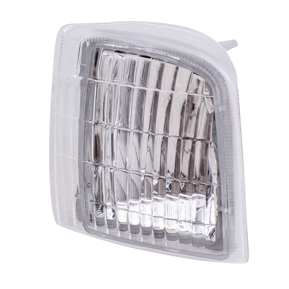 Brock Replacement Driver Park Signal Cornering Light Compatible with 1995-2005 Astro Safari Van 16524075
