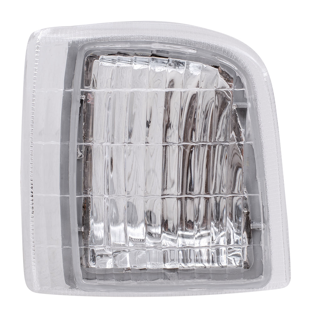 Brock Replacement Driver Park Signal Cornering Light Compatible with 1995-2005 Astro Safari Van 16524075
