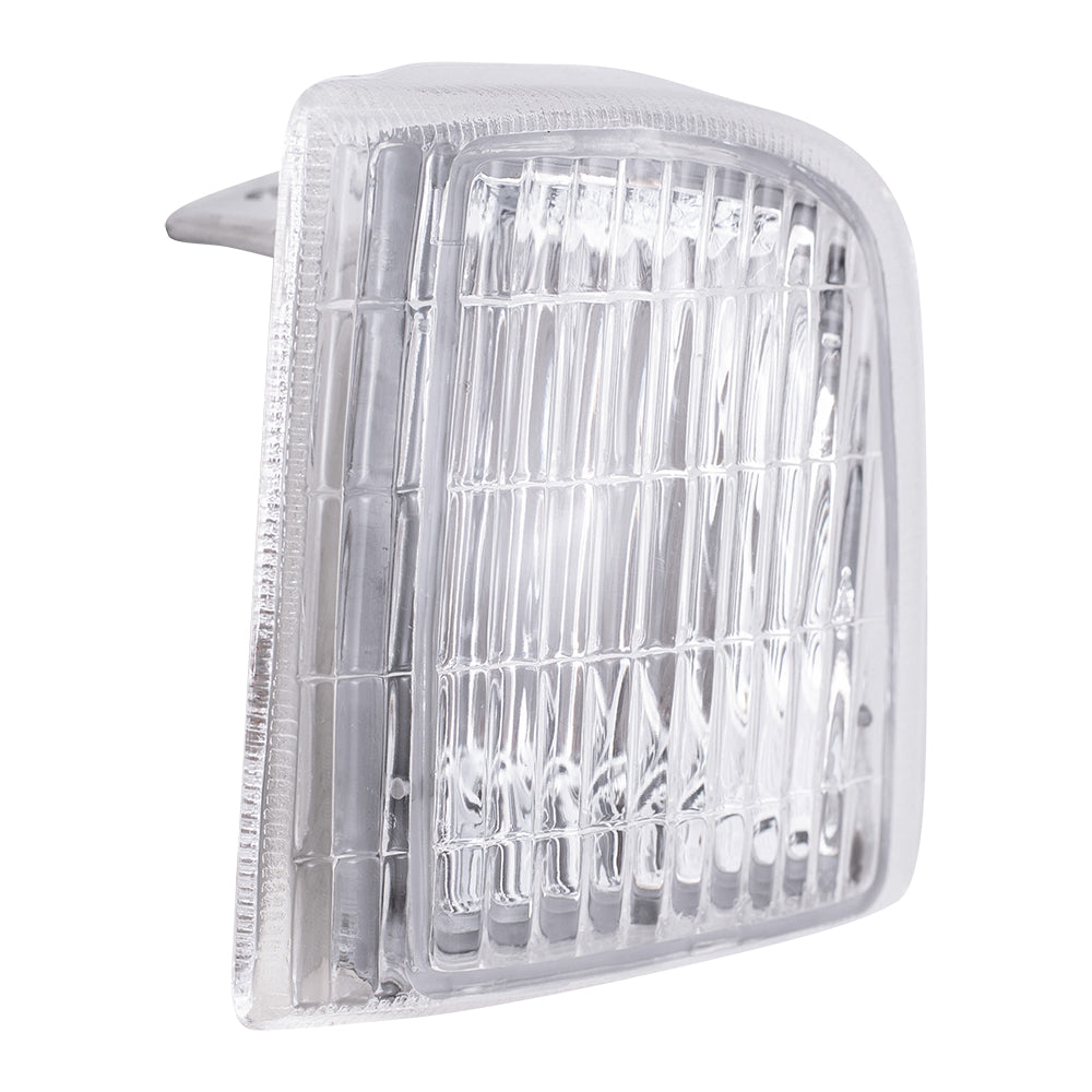 Brock Replacement Driver Park Signal Cornering Light Compatible with 1995-2005 Astro Safari Van 16524075
