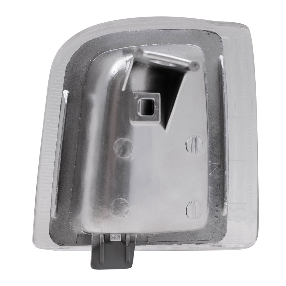 Brock Replacement Driver Park Signal Cornering Light Compatible with 1995-2005 Astro Safari Van 16524075