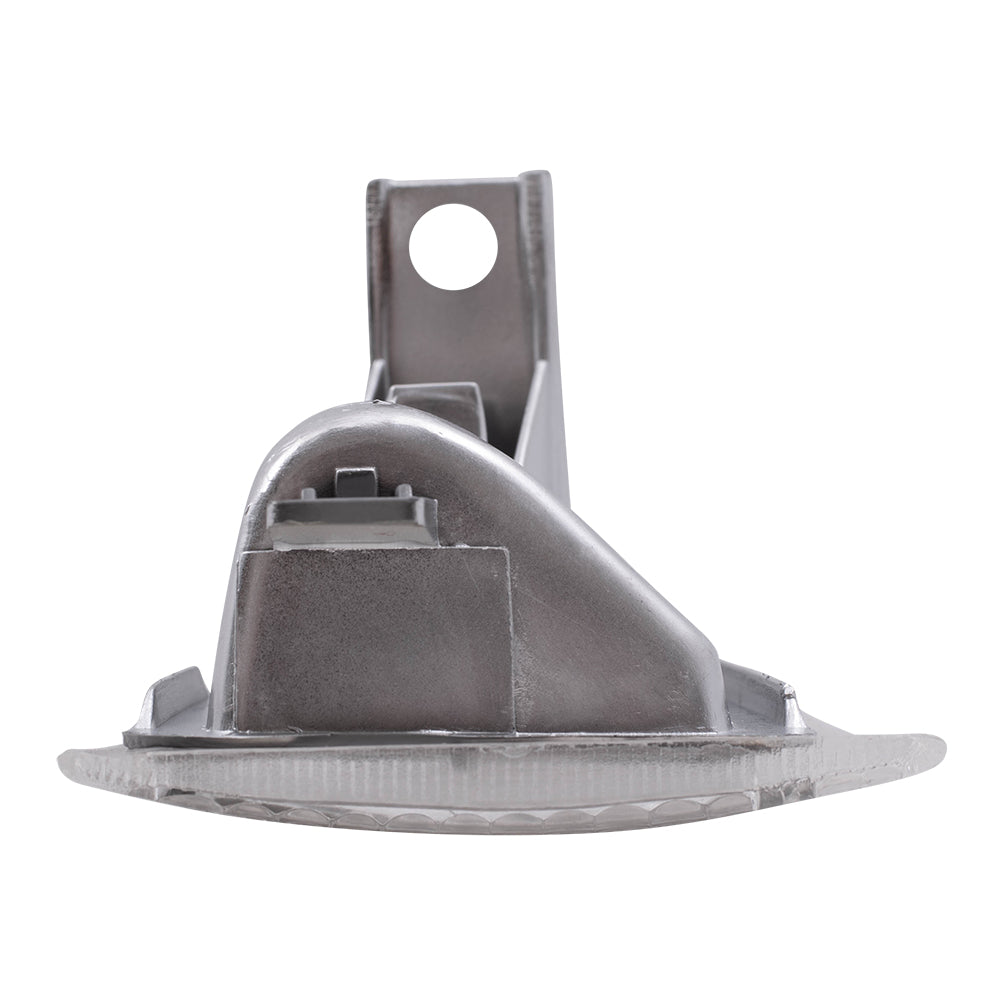 Brock Replacement Driver Park Signal Cornering Light Compatible with 1995-2005 Astro Safari Van 16524075