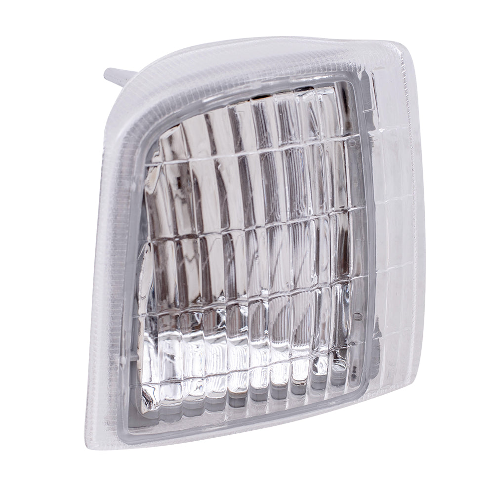 Brock Replacement Passenger Park Signal Cornering Light Compatible with 1995-2005 Astro Safari Van 16524076