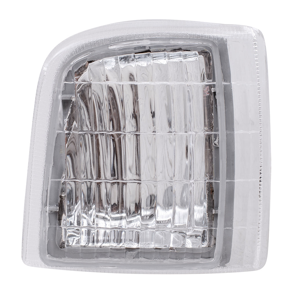 Brock Replacement Passenger Park Signal Cornering Light Compatible with 1995-2005 Astro Safari Van 16524076