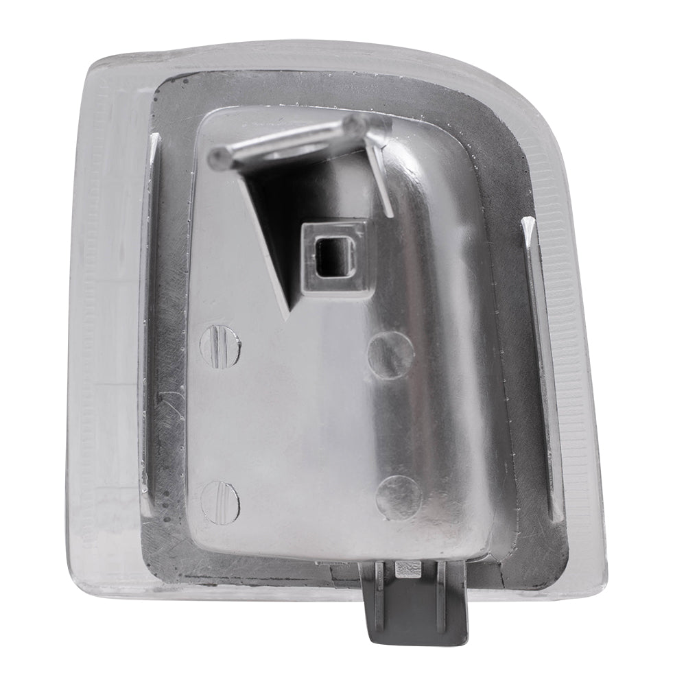 Brock Replacement Passenger Park Signal Cornering Light Compatible with 1995-2005 Astro Safari Van 16524076