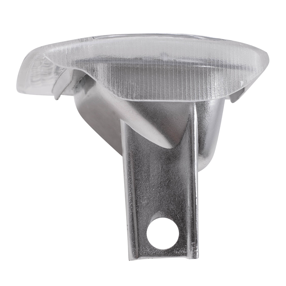 Brock Replacement Passenger Park Signal Cornering Light Compatible with 1995-2005 Astro Safari Van 16524076