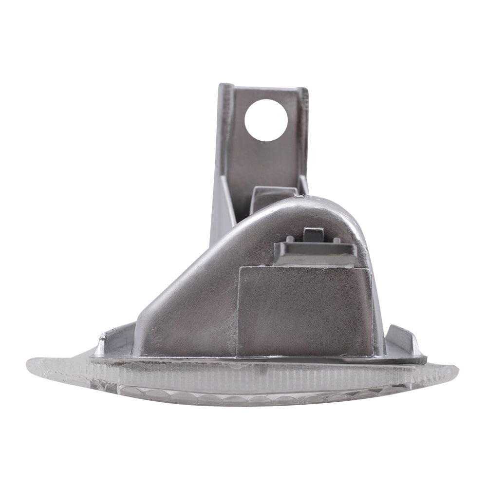 Brock Replacement Passenger Park Signal Cornering Light Compatible with 1995-2005 Astro Safari Van 16524076