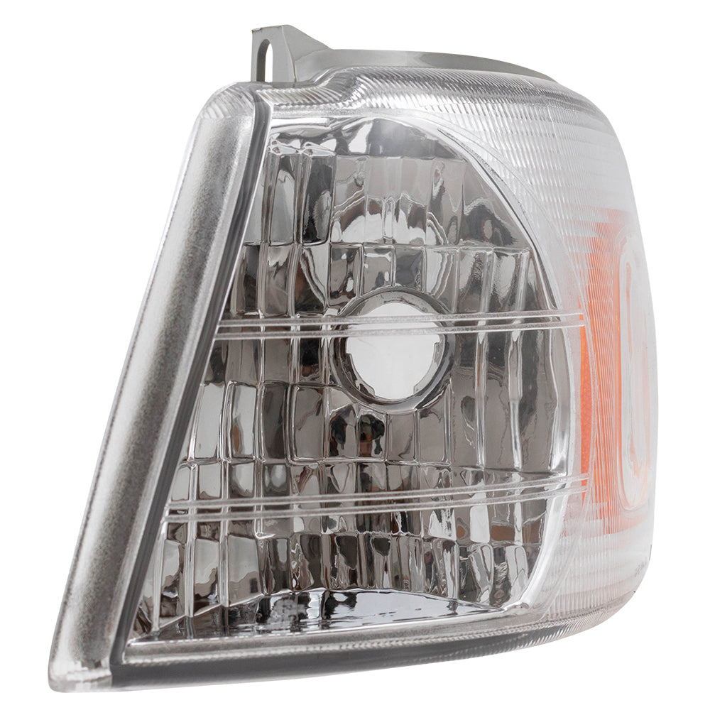 Brock Replacement Driver Park Signal Side Marker Light Compatible with 97-05 Venture 15130499