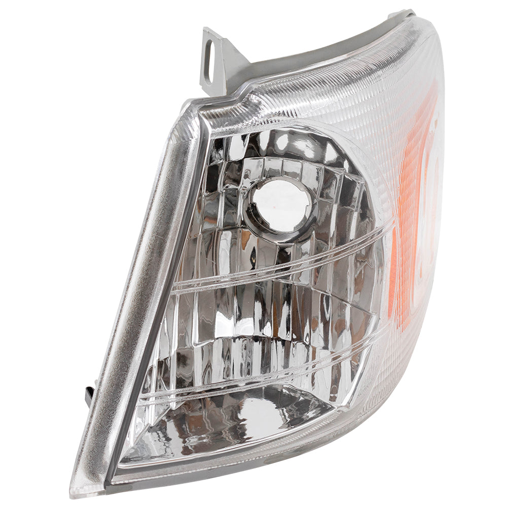 Brock Replacement Driver Park Signal Side Marker Light Compatible with 97-05 Venture 15130499