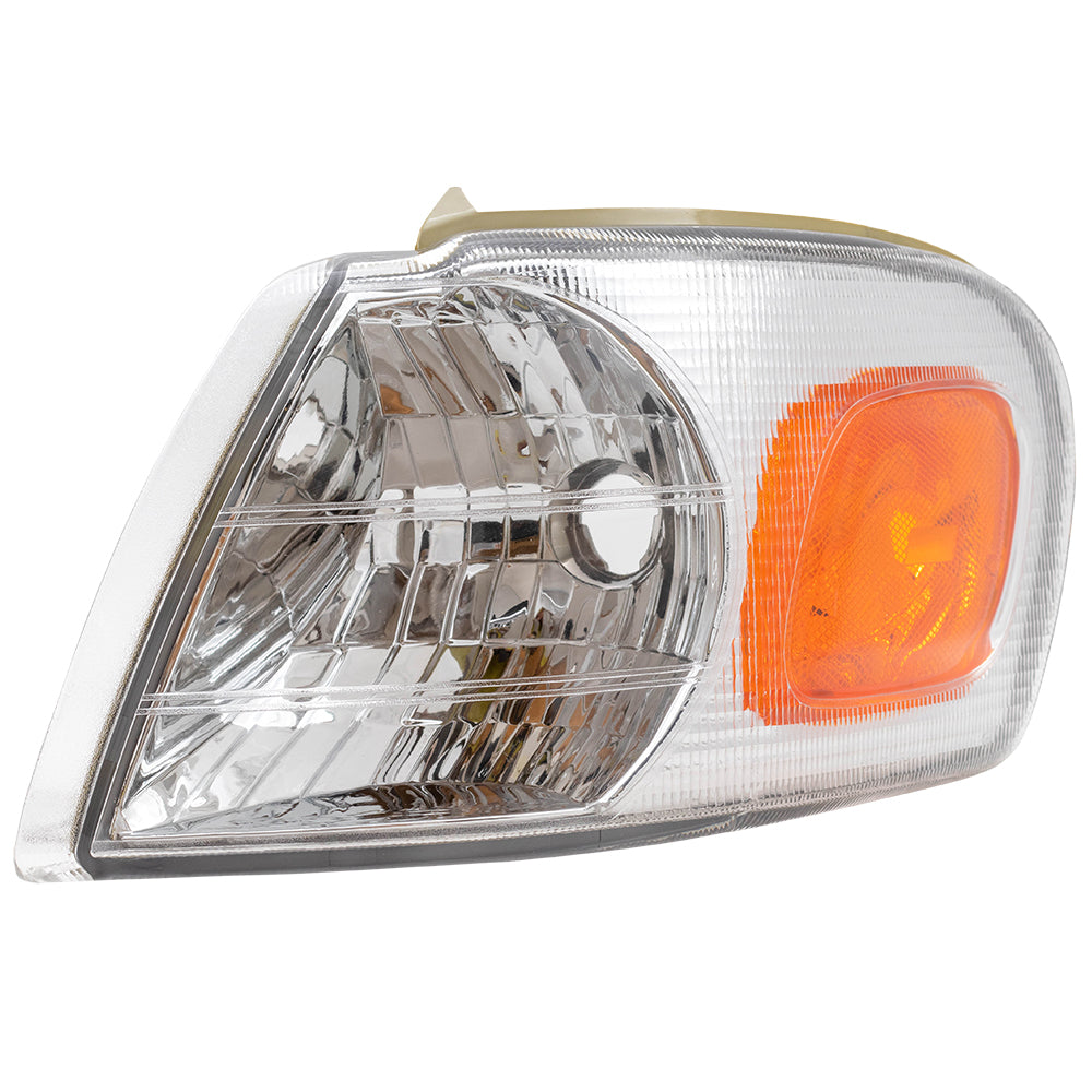 Brock Replacement Driver Park Signal Side Marker Light Compatible with 97-05 Venture 15130499