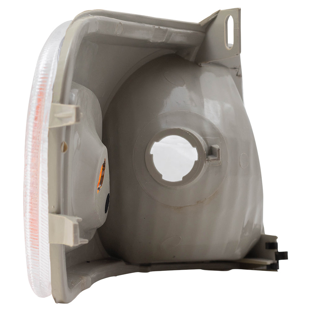 Brock Replacement Driver Park Signal Side Marker Light Compatible with 97-05 Venture 15130499