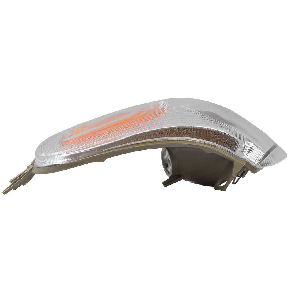 Brock Replacement Driver Park Signal Side Marker Light Compatible with 97-05 Venture 15130499