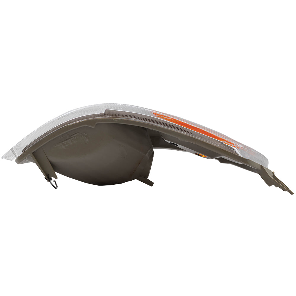 Brock Replacement Driver Park Signal Side Marker Light Compatible with 97-05 Venture 15130499