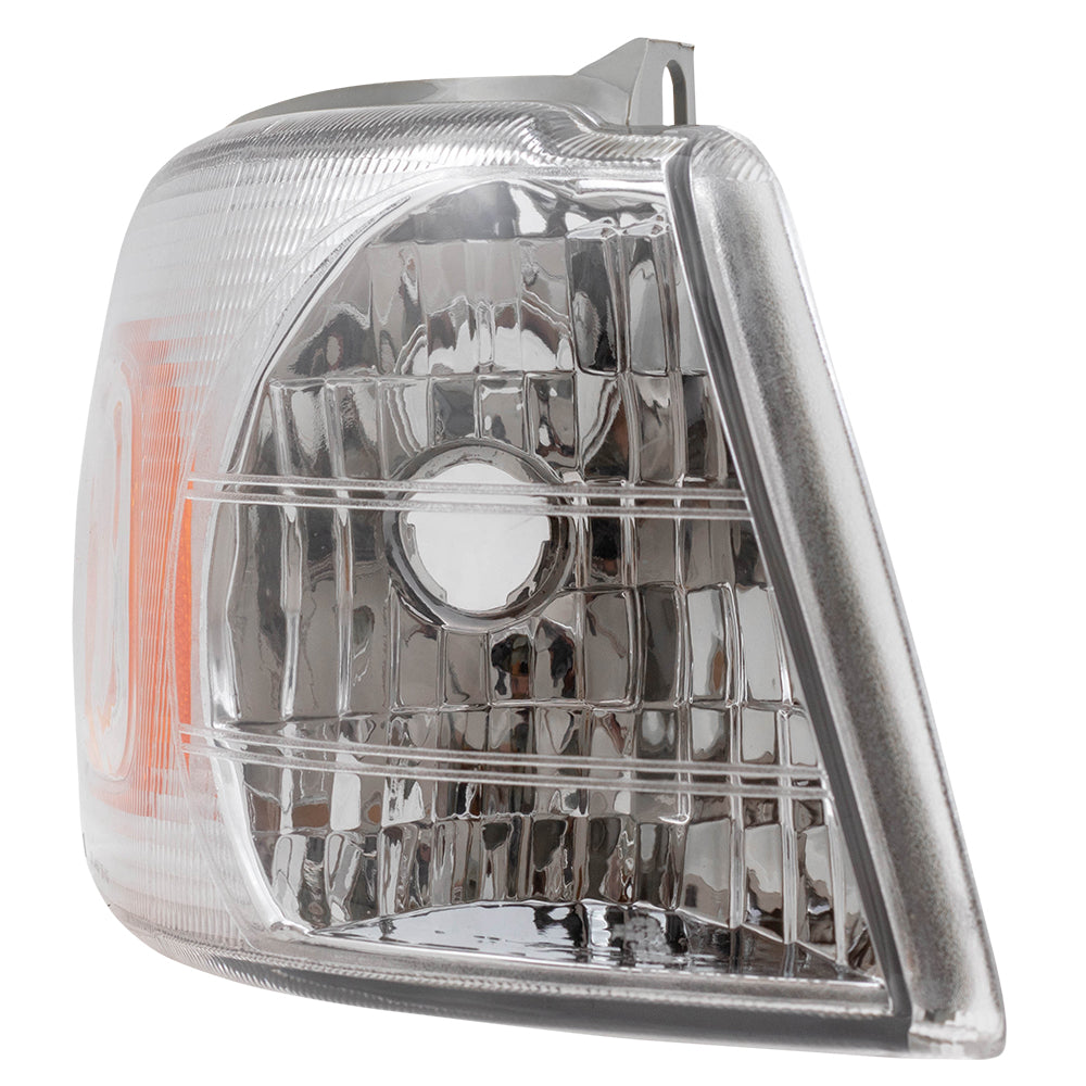 Brock Replacement Passenger Park Signal Side Marker Light Compatible with 97-05 Venture 15130498