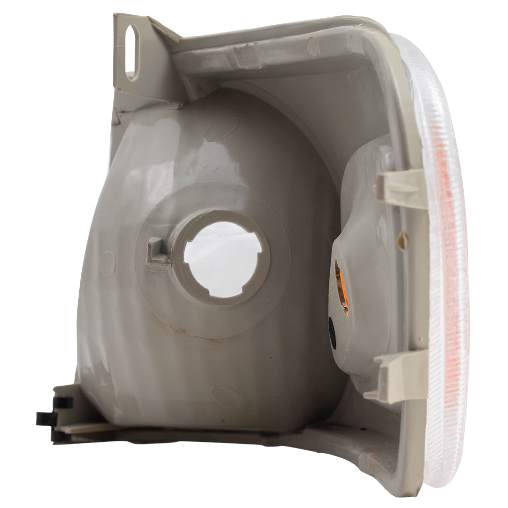 Brock Replacement Passenger Park Signal Side Marker Light Compatible with 97-05 Venture 15130498