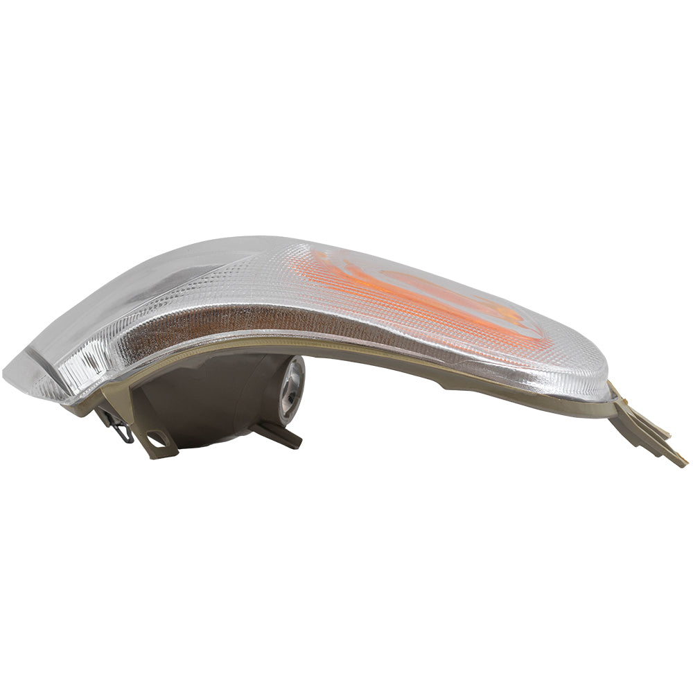 Brock Replacement Passenger Park Signal Side Marker Light Compatible with 97-05 Venture 15130498