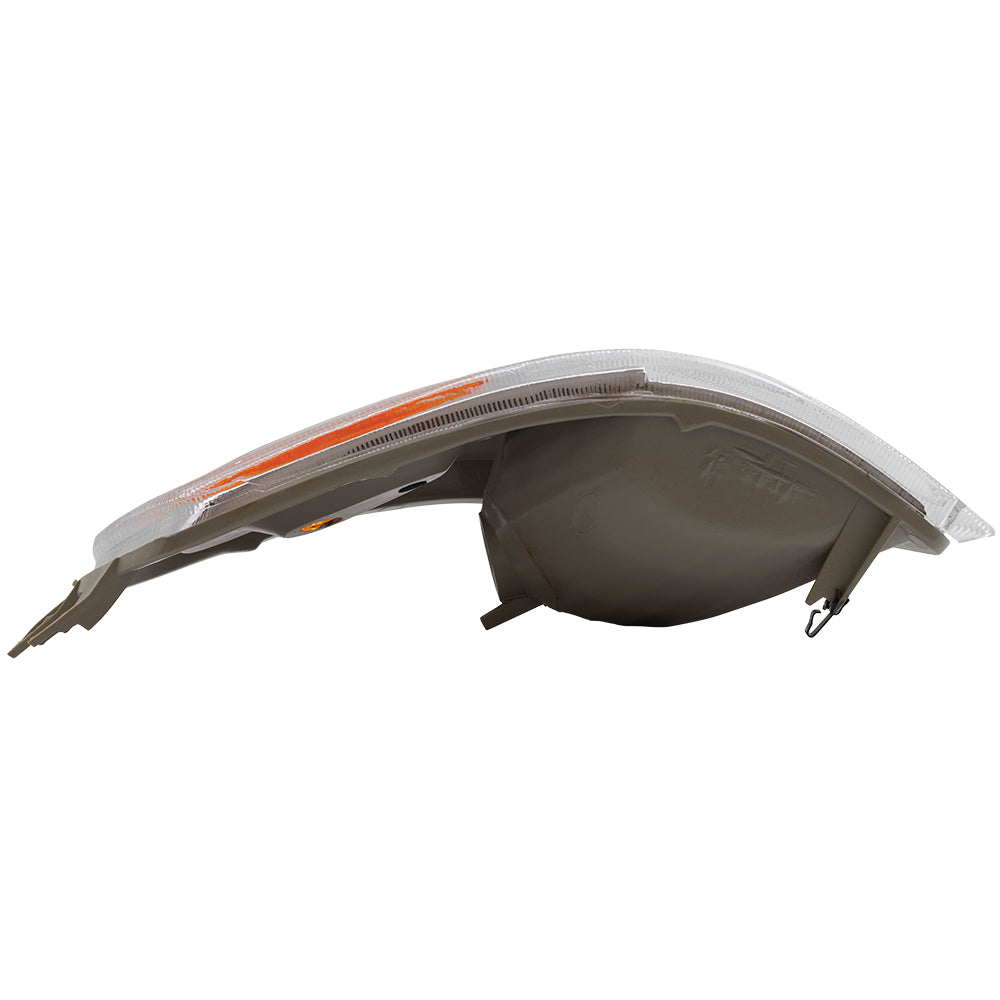 Brock Replacement Passenger Park Signal Side Marker Light Compatible with 97-05 Venture 15130498
