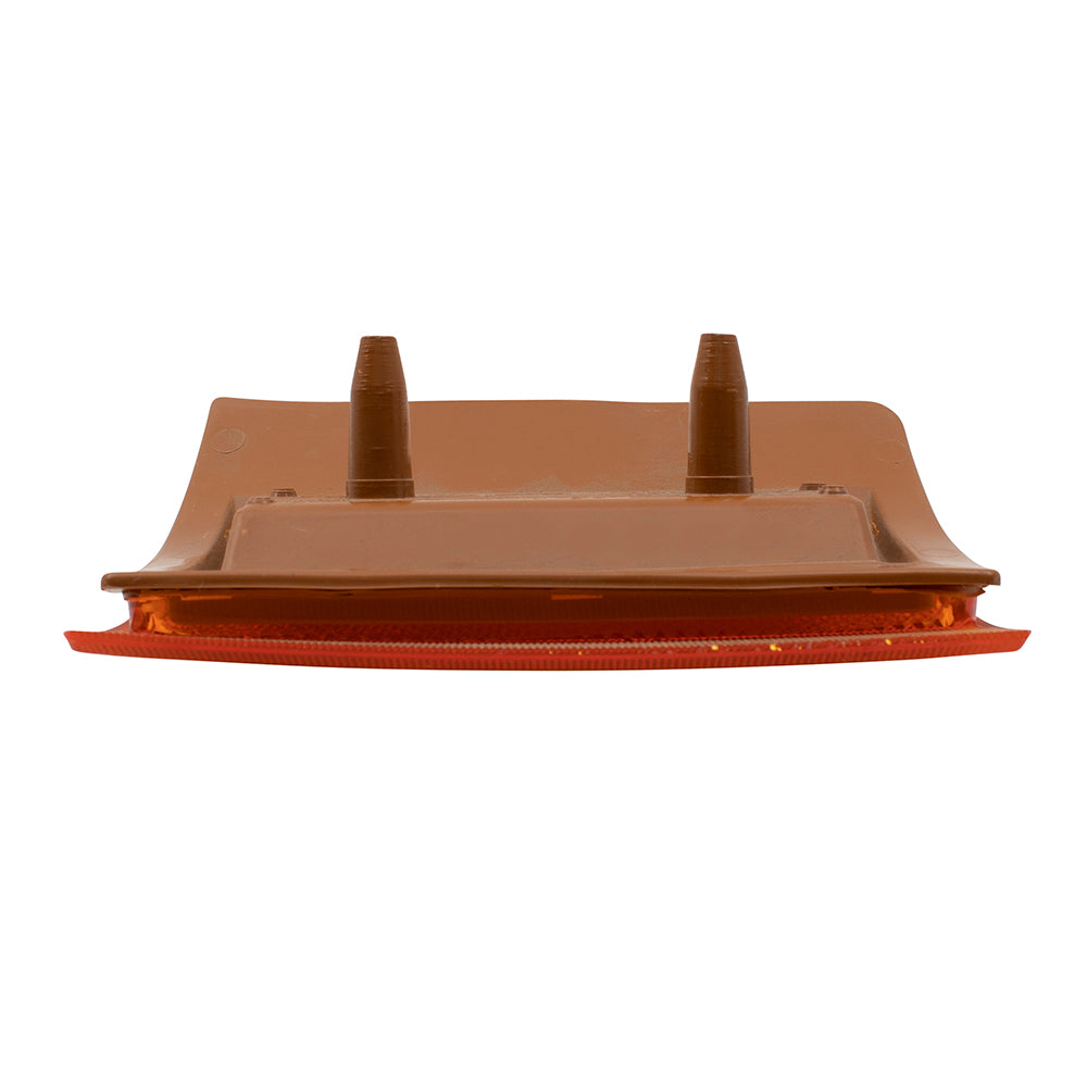 Brock Aftermarket Replacement Driver Left Passenger Right Upper Side Marker Light Unit Set Compatible with 1994-2002 GMC C/K Pickup