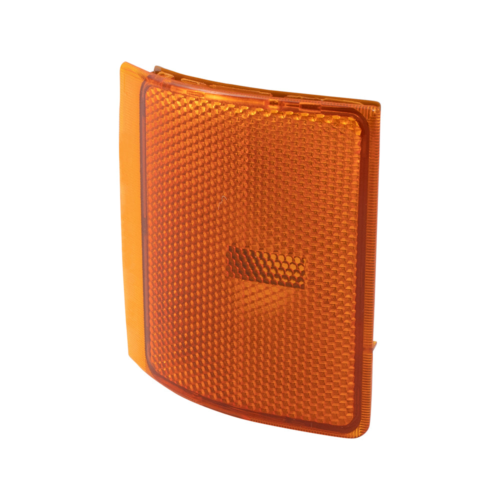 Brock Aftermarket Replacement Driver Left Lower Side Marker Light Unit Compatible with 1994-2002 GMC C/K Pickup
