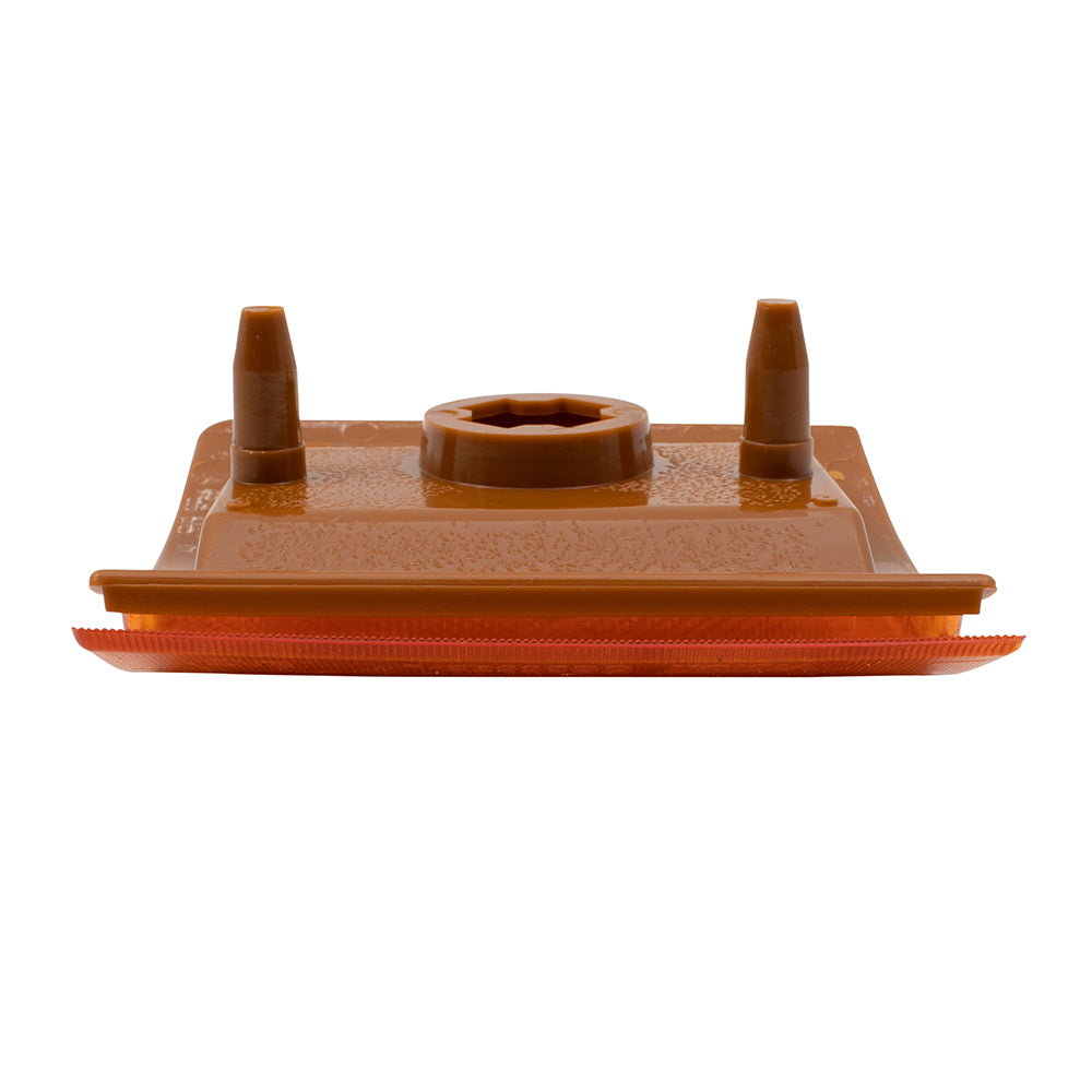 Brock Aftermarket Replacement Driver Left Lower Side Marker Light Unit Compatible with 1994-2002 GMC C/K Pickup