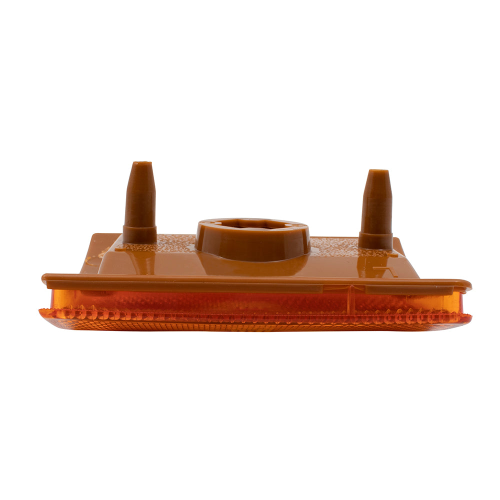 Brock Aftermarket Replacement Driver Left Lower Side Marker Light Unit Compatible with 1994-2002 GMC C/K Pickup