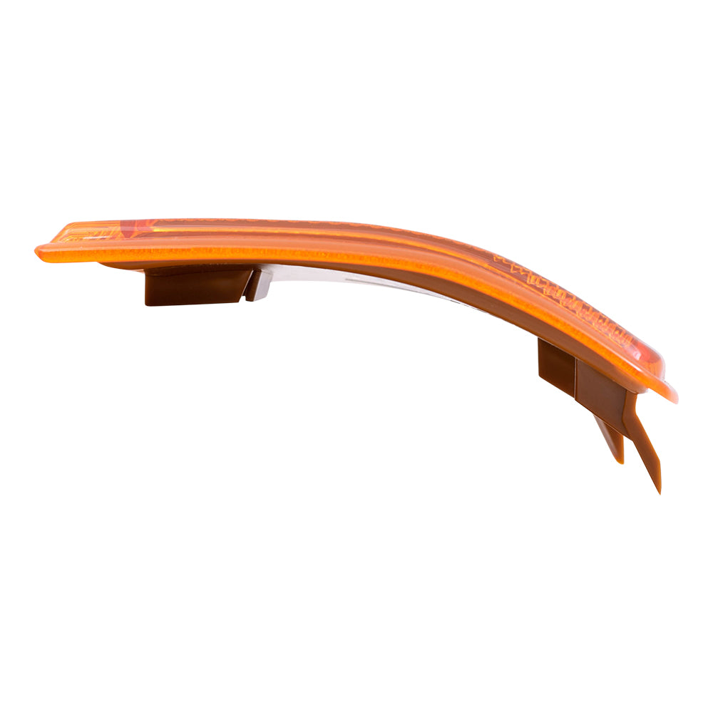 Brock Replacement Driver Upper Signal Side Marker Light Compatible with 1996-2002 Express Van 5977399