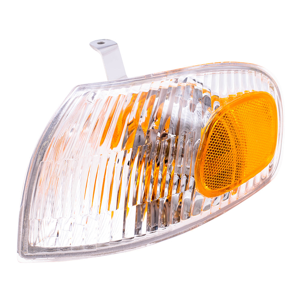 Brock Replacement Driver Side Park Signal Light Assembly Compatible with 1998-2002 Prizm 94857193
