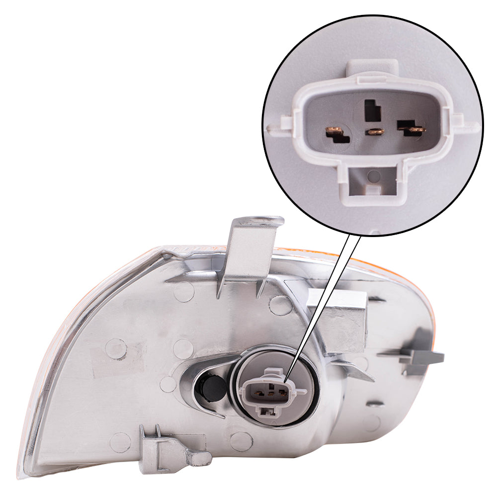 Park/Signal/Side Marker for 1998-2002 Prizm for 94857189 Right GM2531117