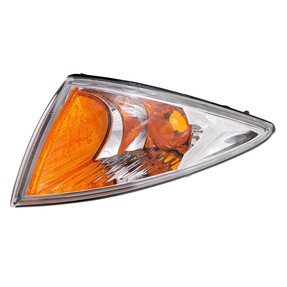 Brock Replacement Driver Park Signal Side Marker Light Compatible with 2000-2002 Cavalier 22667009
