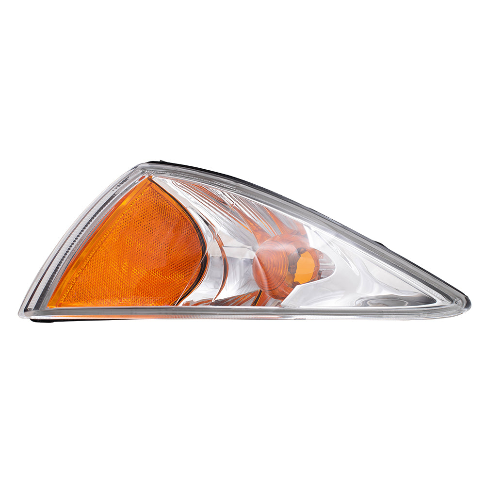 Brock Replacement Driver Park Signal Side Marker Light Compatible with 2000-2002 Cavalier 22667009