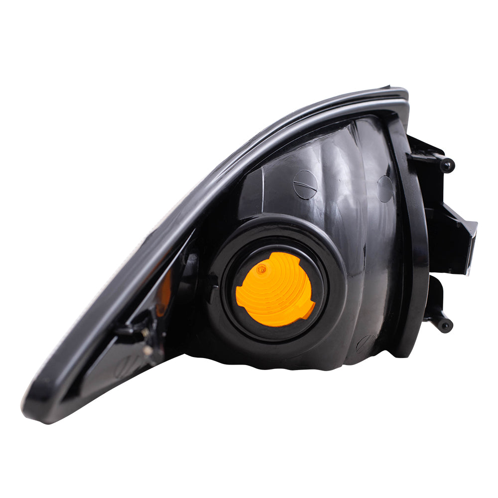 Brock Replacement Driver Park Signal Side Marker Light Compatible with 2000-2002 Cavalier 22667009