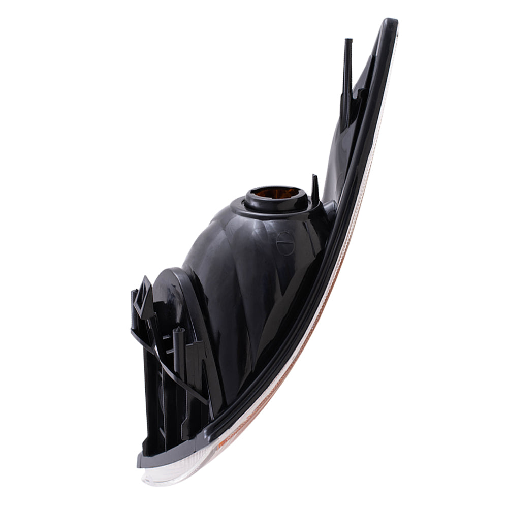 Brock Replacement Driver Park Signal Side Marker Light Compatible with 2000-2002 Cavalier 22667009