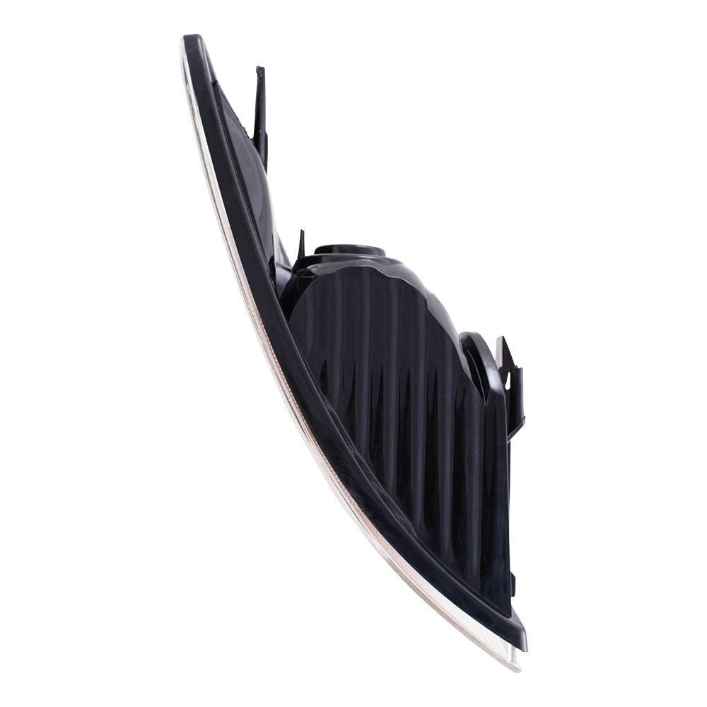 Brock Replacement Driver Park Signal Side Marker Light Compatible with 2000-2002 Cavalier 22667009