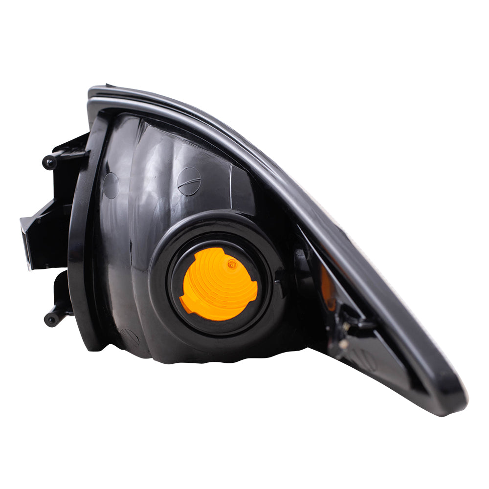 Brock Replacement Passenger Park Signal Side Marker Light Compatible with 2000-2002 Cavalier 22667010