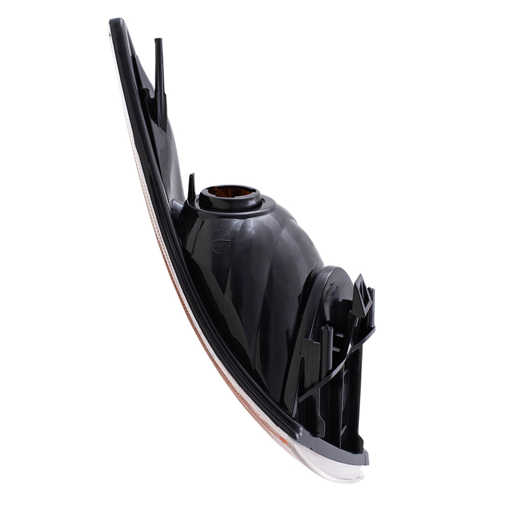 Brock Replacement Passenger Park Signal Side Marker Light Compatible with 2000-2002 Cavalier 22667010