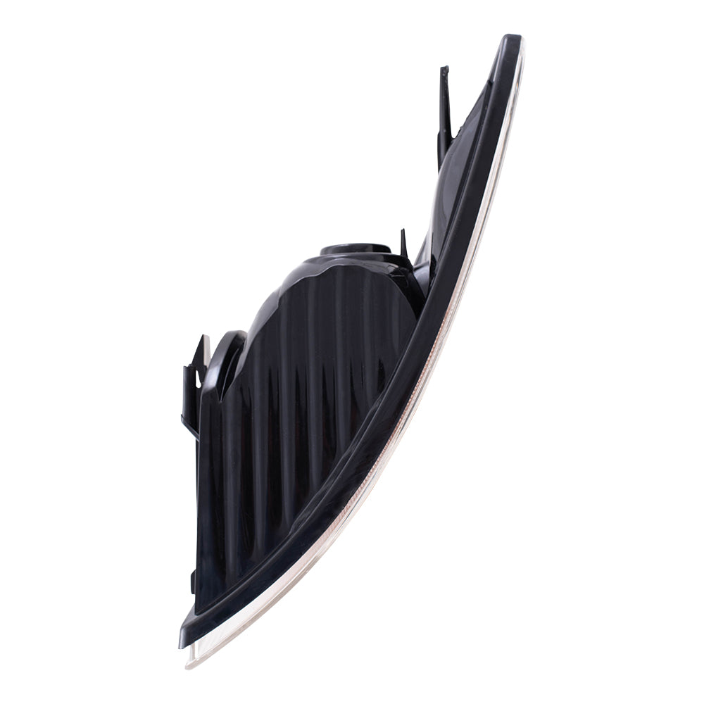 Brock Replacement Passenger Park Signal Side Marker Light Compatible with 2000-2002 Cavalier 22667010