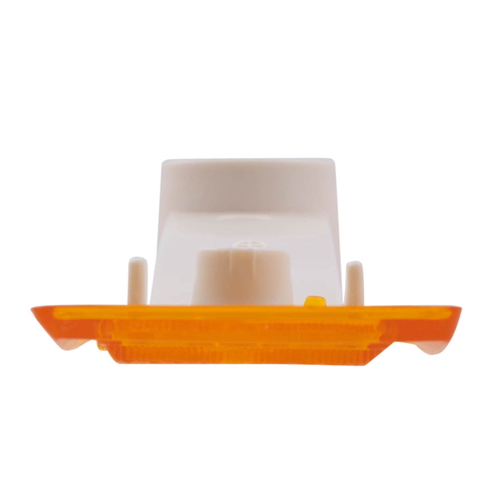 Park/Signal/Side Marker for 1981-1986 C10 w/o Chrome Trim for 1981-1986 C10 Suburban for 1987-1991 Blazer for 1987-1988 R10 Suburban for 1988 R20 for 1988-1989 R2500 for 1988 R30 for 1988-1991 R3500