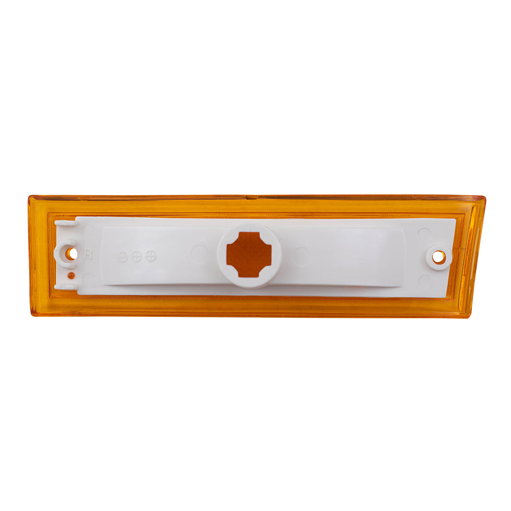 Park/Signal/Side Marker for 1981-1986 C10 w/o Chrome Trim for 1981-1986 C10 Suburban 1981-1986 C1500 1981-1986 C1500 Suburban 1981-1986 C20 1981-1986 C20 Suburban 1981-1986 C2500 1981-1986 C30 915450
