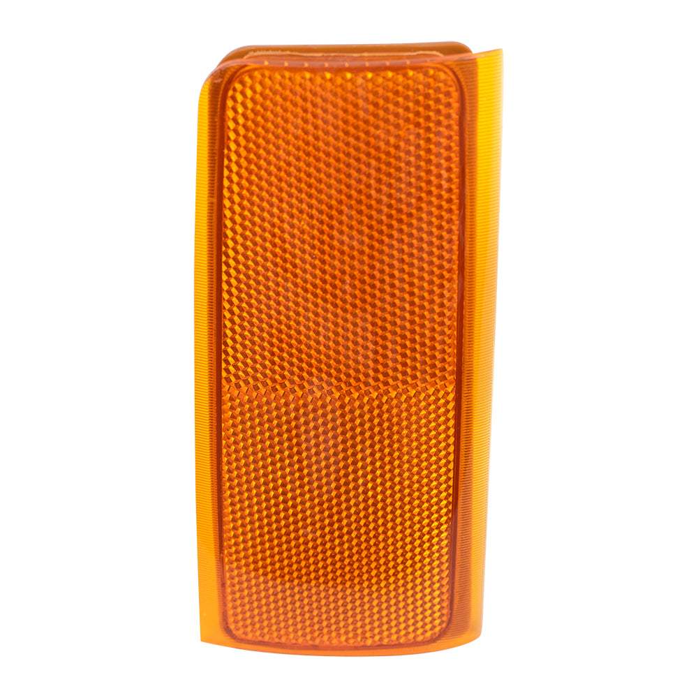 Brock Replacement Passenger Signal Side Marker Light Compatible with 88-02 Blazer Suburban Tahoe Yukon C/K Pickup Truck