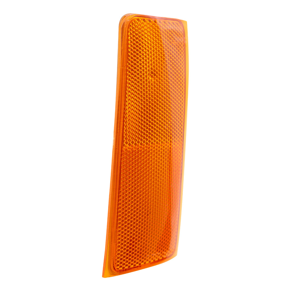 Brock Replacement Passenger Signal Side Marker Light Compatible with 88-02 Blazer Suburban Tahoe Yukon C/K Pickup Truck