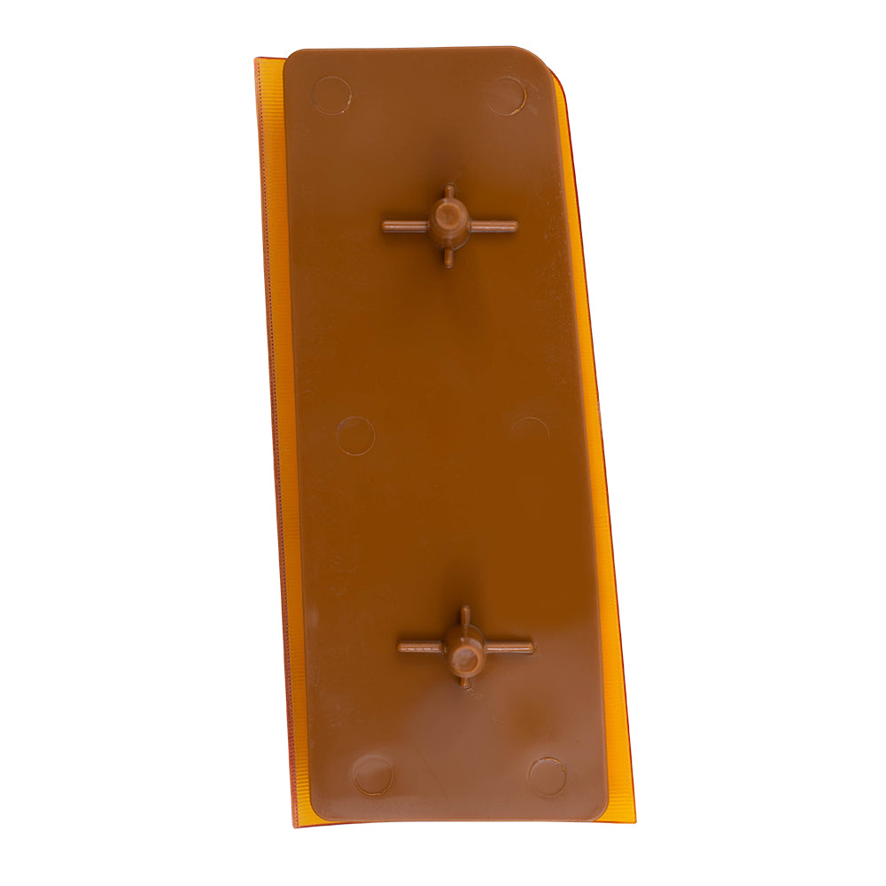Brock Replacement Passenger Signal Side Marker Light Compatible with 88-02 Blazer Suburban Tahoe Yukon C/K Pickup Truck