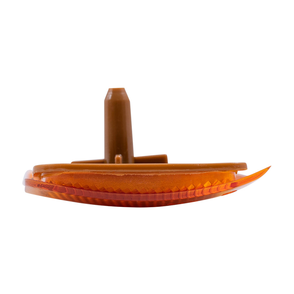 Brock Replacement Passenger Signal Side Marker Light Compatible with 88-02 Blazer Suburban Tahoe Yukon C/K Pickup Truck