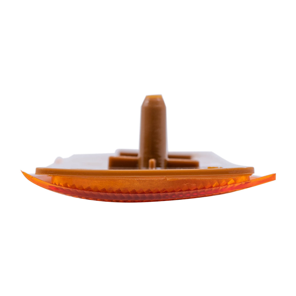 Brock Replacement Passenger Signal Side Marker Light Compatible with 88-02 Blazer Suburban Tahoe Yukon C/K Pickup Truck