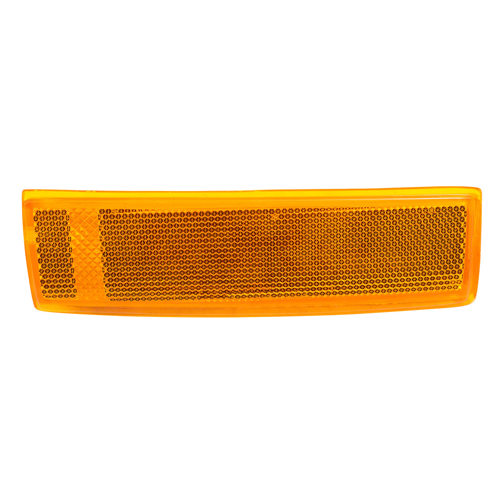 Brock Replacement Passenger Signal Side Marker Light Compatible with 83-94 S10 Blazer S15 Jimmy S10 S15 Pickup Truck
