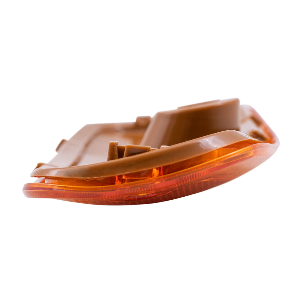 Brock Replacement Driver and Passenger Set Signal Side Marker Light Compatible with 1996-2002 Express Savana Van 5977275 5977276