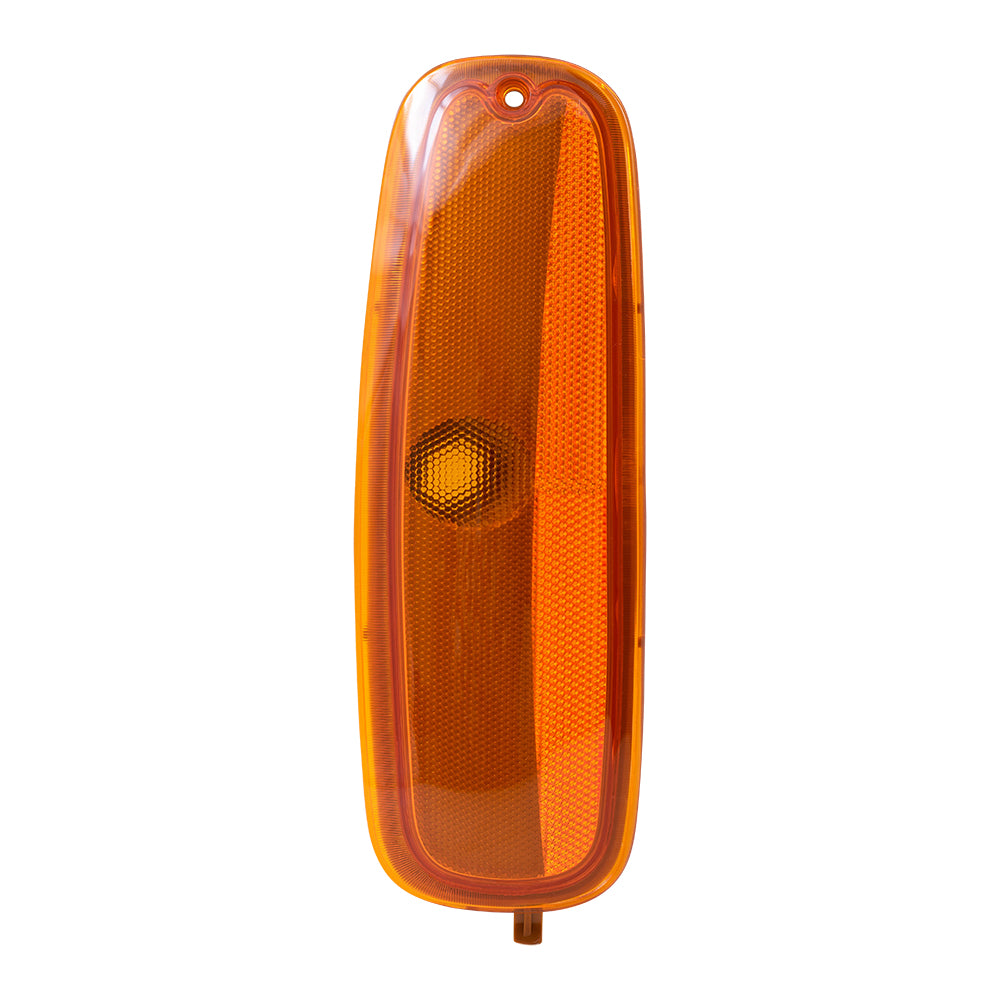 Brock Replacement Driver Signal Side Marker Light Compatible with 1996-2002 Express Savana Van 5977275