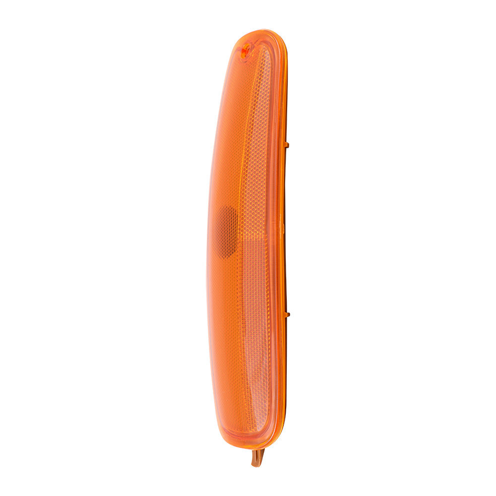 Brock Replacement Driver Signal Side Marker Light Compatible with 1996-2002 Express Savana Van 5977275
