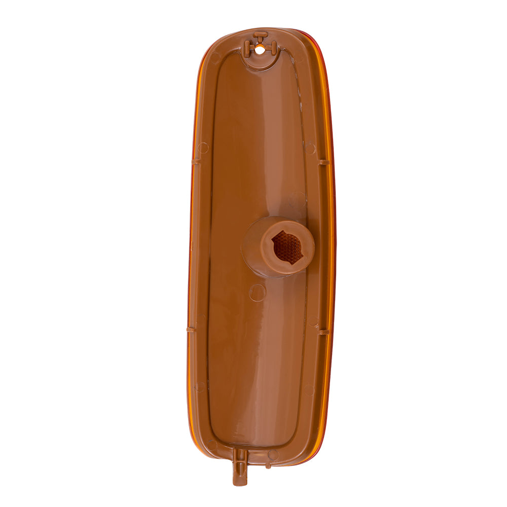 Brock Replacement Driver Signal Side Marker Light Compatible with 1996-2002 Express Savana Van 5977275